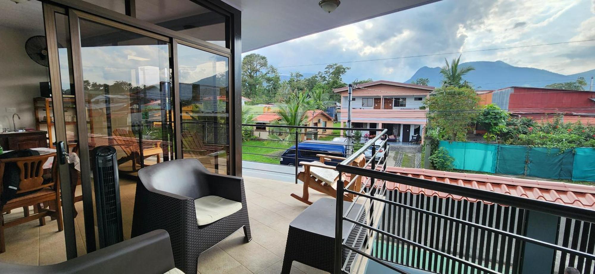 Alojamientos N&S La Fortuna Exterior foto